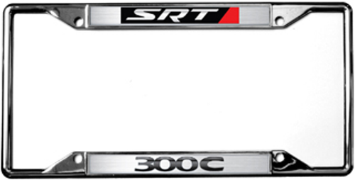 SRT 300C License Frame