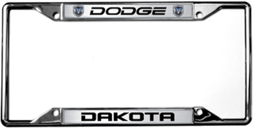 Dodge Dakota License Frame