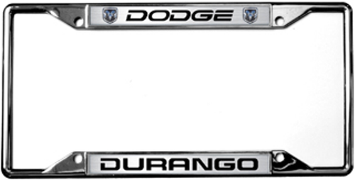 Dodge Durango License Frame