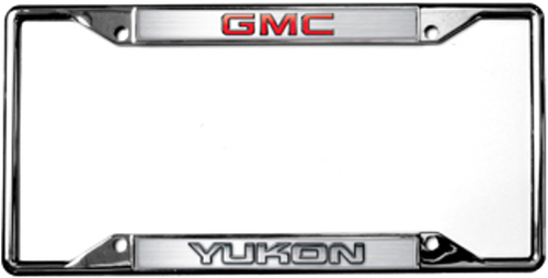 GMC Yukon License Frame