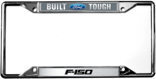 Built Ford Tough F-150 Frame