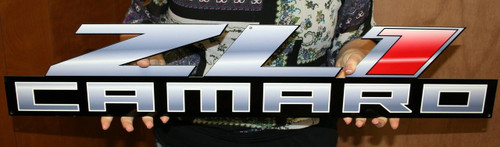 ZL1 Camaro Metal Sign (large)