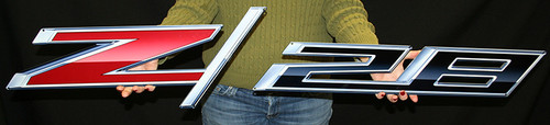 2014 - Camaro Z/28 Metal Sign