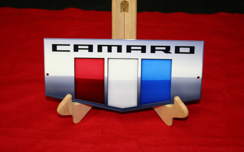 Camaro Six Metal Sign (small)