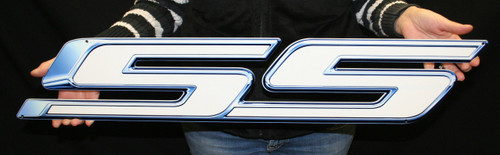 2010 -  Camaro SS Metal Sign