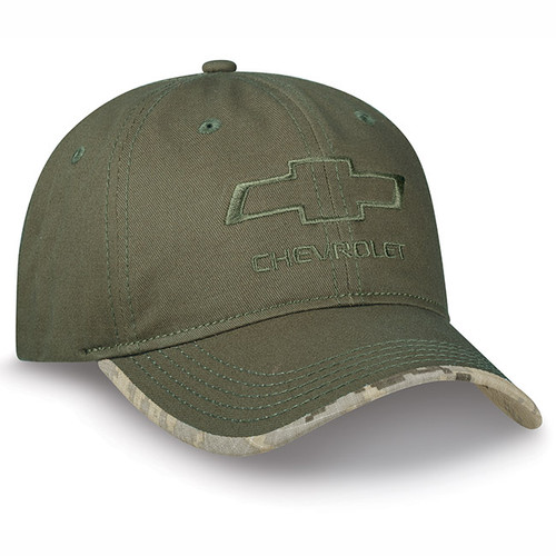Chevy Digital Camo Green Hat