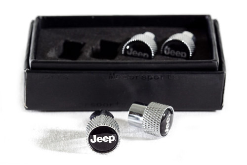 Jeep Knurled Valve Caps