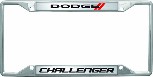 Dodge Challenger License Frame
