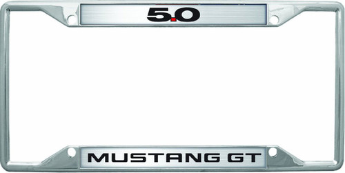 Mustang GT 5.0 License Frame