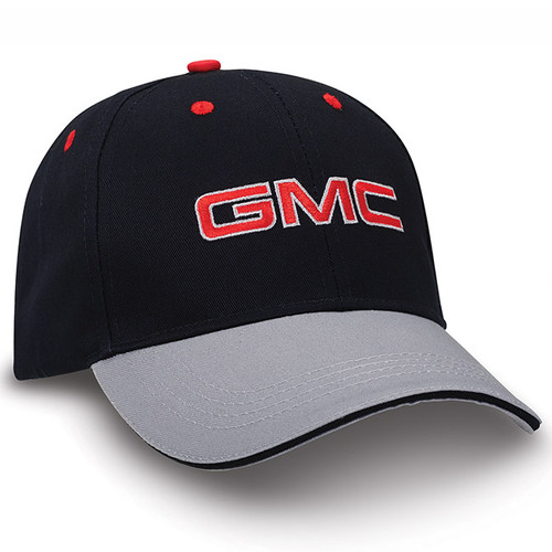 GMC Black & Gray Hat