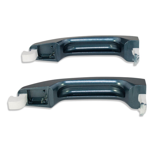 Silverado/Sierra Blue Granite Door Handles front alt