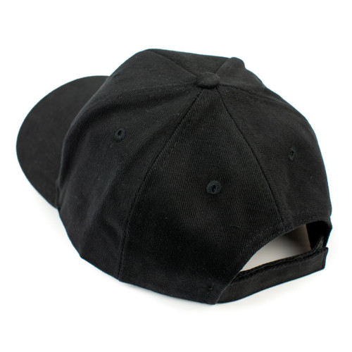 Dodge Challenger Black Flex Fit Hat | Auto Gear Direct