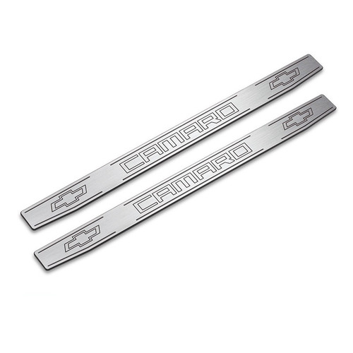 2010-15 Camaro Bowtie Gen 5 Door Sills