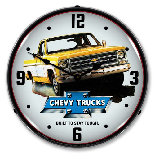 1979 Chevy Truck Clock