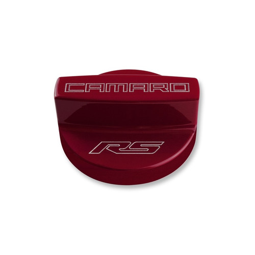2010-15 Camaro Billet Oil Fill Cap (RS logo shown)