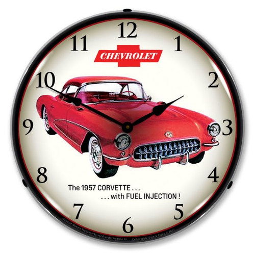 1957 Corvette Fuel Injection Clock