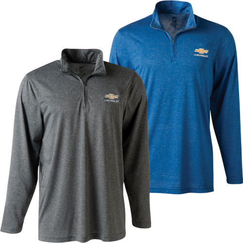 Chevrolet Bowtie Performance Qtr Zip Jacket | Auto Gear Direct