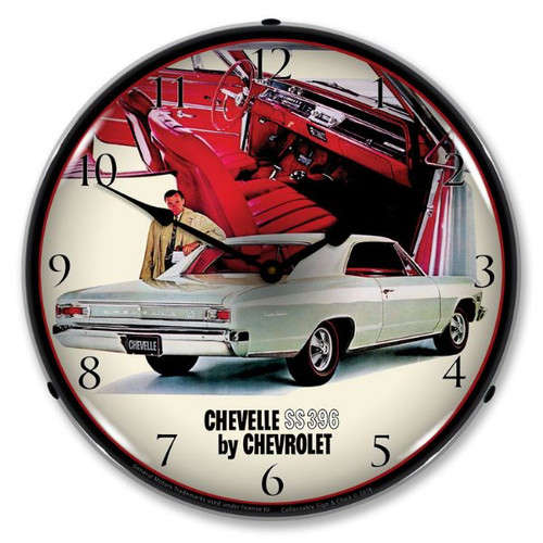 1966 396 Chevelle Clock