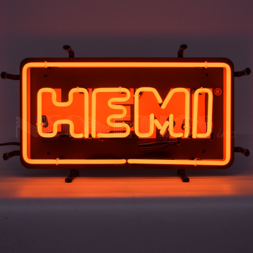 Small Hemi Neon Sign