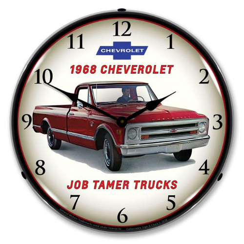 1968 Chevrolet Truck Clock