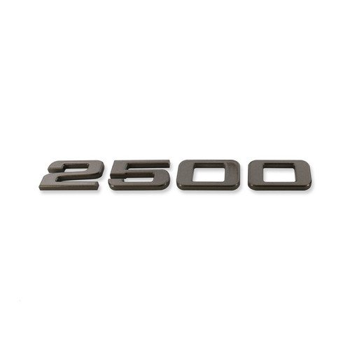 Silverado/Sierra 2500 Billet Color Match Letters (exterior badge)