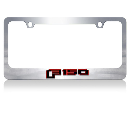 Ford F-150 Chrome License Plate Frame | Auto Gear Direct