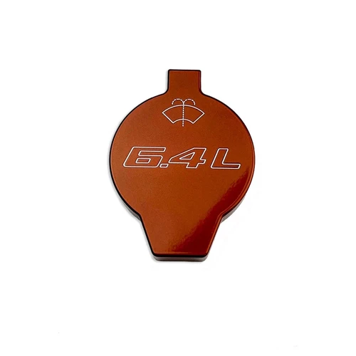 2015-up Dodge Challenger/Charger Billet Washer Fluid Cap Cover (engraved)