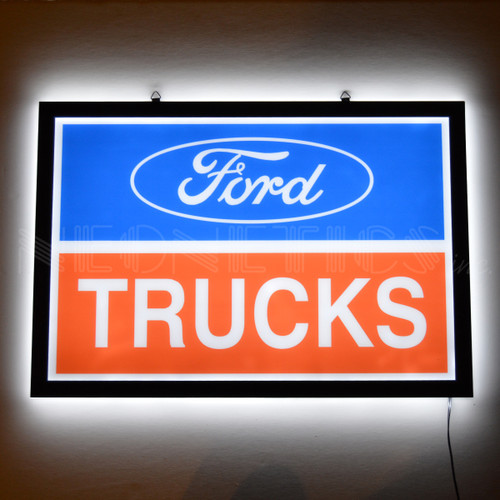 Ford Trucks Slim LED Sign