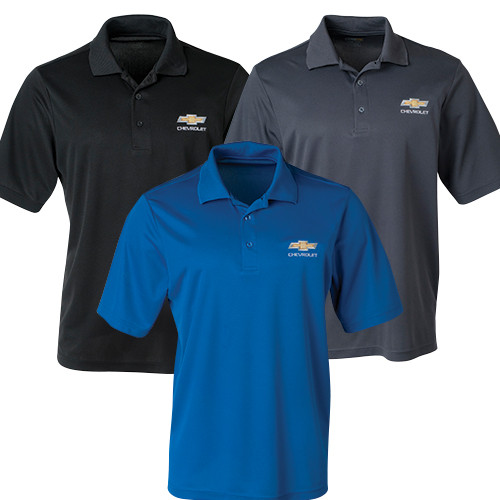 Chevrolet Bowtie Origin Performance Polo Shirt (orig. lineup)