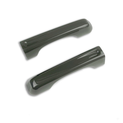 18-Up Jeep Wrangler JL Color Match Door Handle - sample in gray
