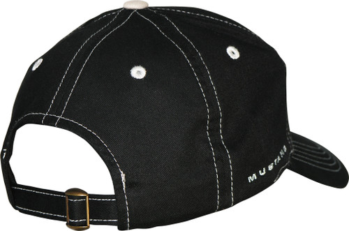 Mustang Black Hat back