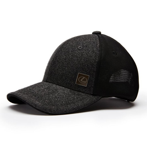 Lexus Gray and Black L Mesh Hat