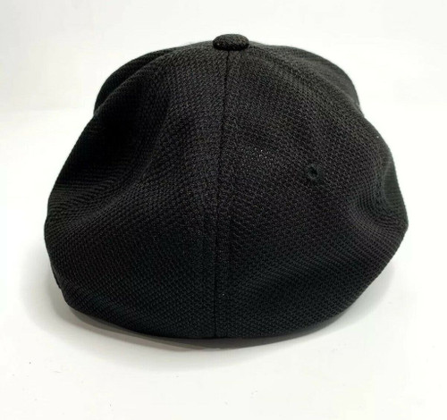 CHALLENGER　NOISE CAP　BLACK Dodge Challenger Black Flex Fit Hat | Auto Gear Direct