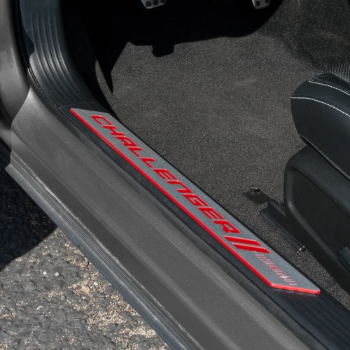 Dodge Challenger Door Sills - Torred on car