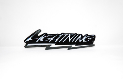 Ford F-150 Lightning Metal Sign 