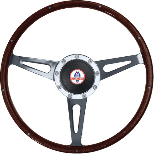 Ford Cobra Steering Wheel Metal Sign