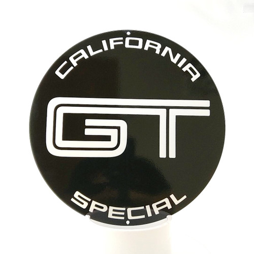Ford Mustang GT California Special Metal Sign