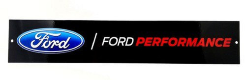 Ford Performance Vintage Metal Sign 
