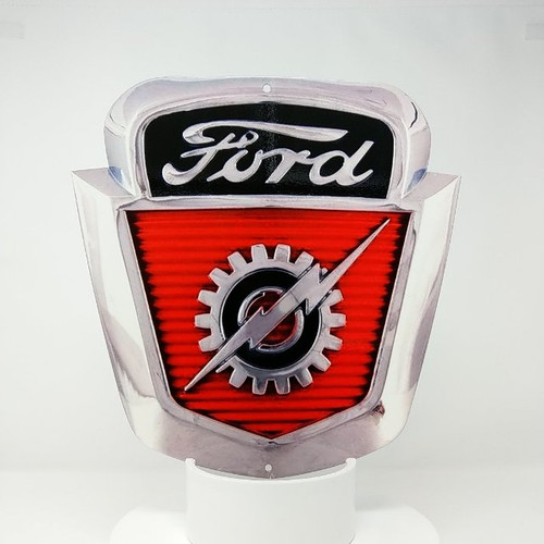 1954 Ford F100 Emblem Metal Sign