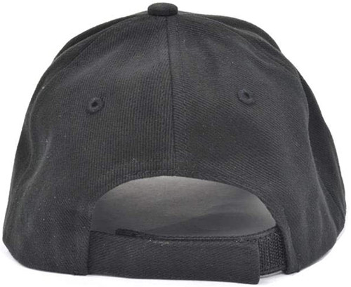 C5 Corvette Black Cotton Hat (back)