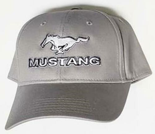 Ford Mustang Pony Gray Hat