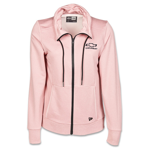 rust pink jacket