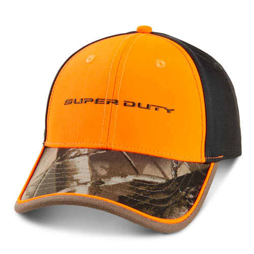 Ford Super Duty Realtree Hardwoods HD Blaze Hat