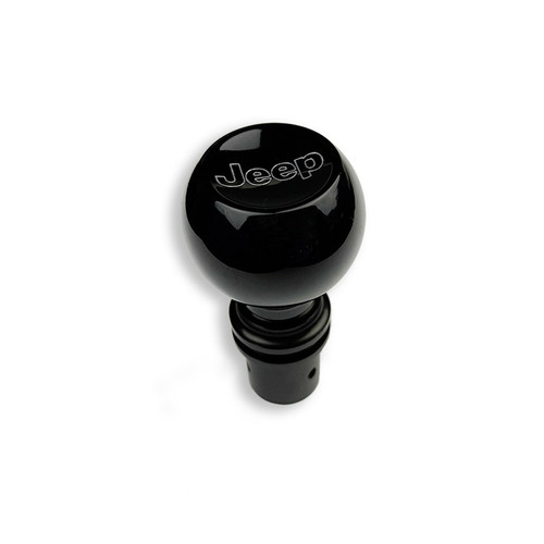 2018- Up Jeep Wrangler JL Billet 4X4 Concave Shifter Knob
