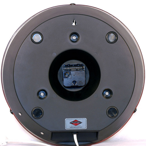Clock Back View Clock Back View