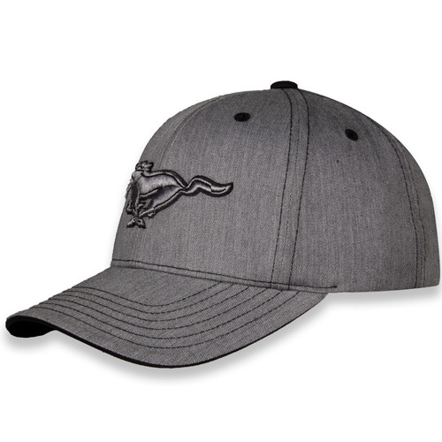 Ford Mustang Heather Gray Hat (left)