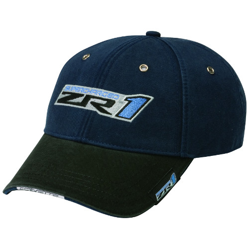 C6 ZR1 Supercharged Navy Blue Hat