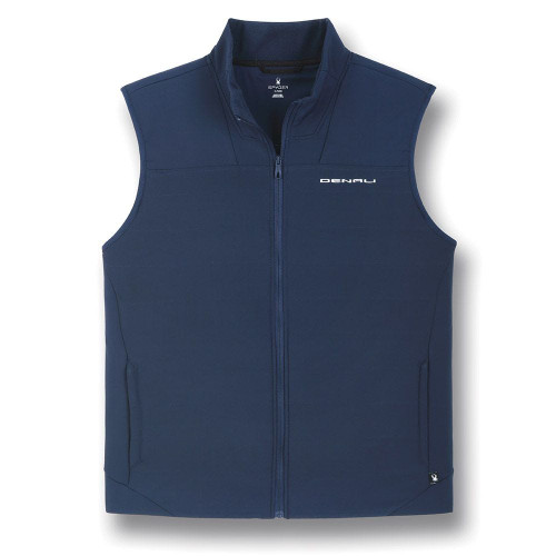 Mens GMC Black Soft Shell Vest | Auto Gear Direct