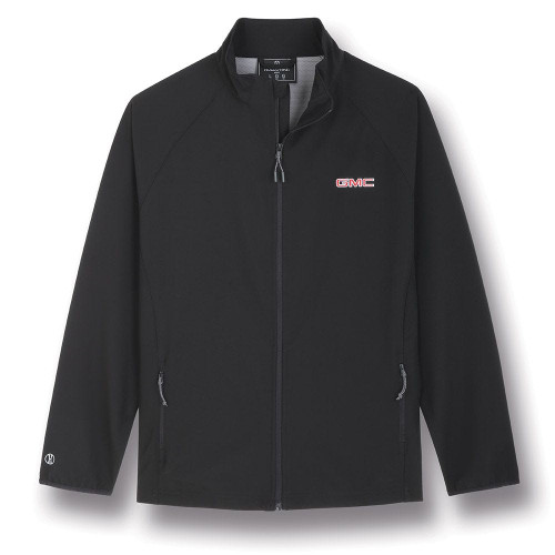 GMC Black Soft Shell Fleece Jacket