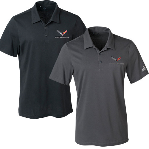 Womens C7 Corvette Nike Polo Shirt